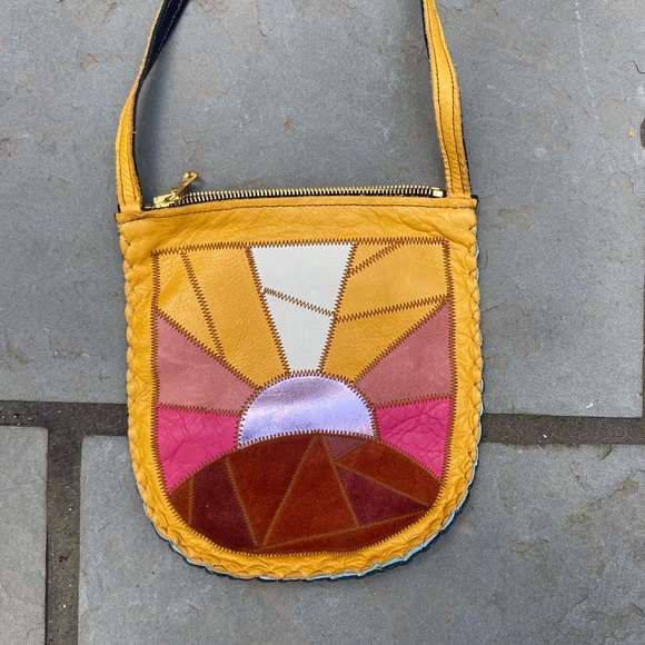 Manimal leather patch pouch - Picture 2 of 8